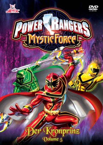 Power Rangers - Mystic Force: Der Kronprinz, Vol. 5 Box sets
