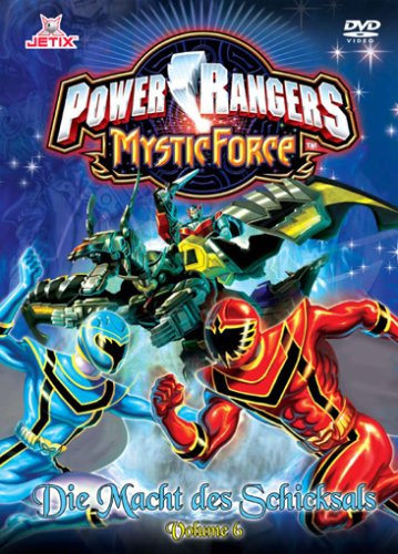 Power Rangers - Mystic Force: Die Macht des Schicksals, Vol. 6 Box sets