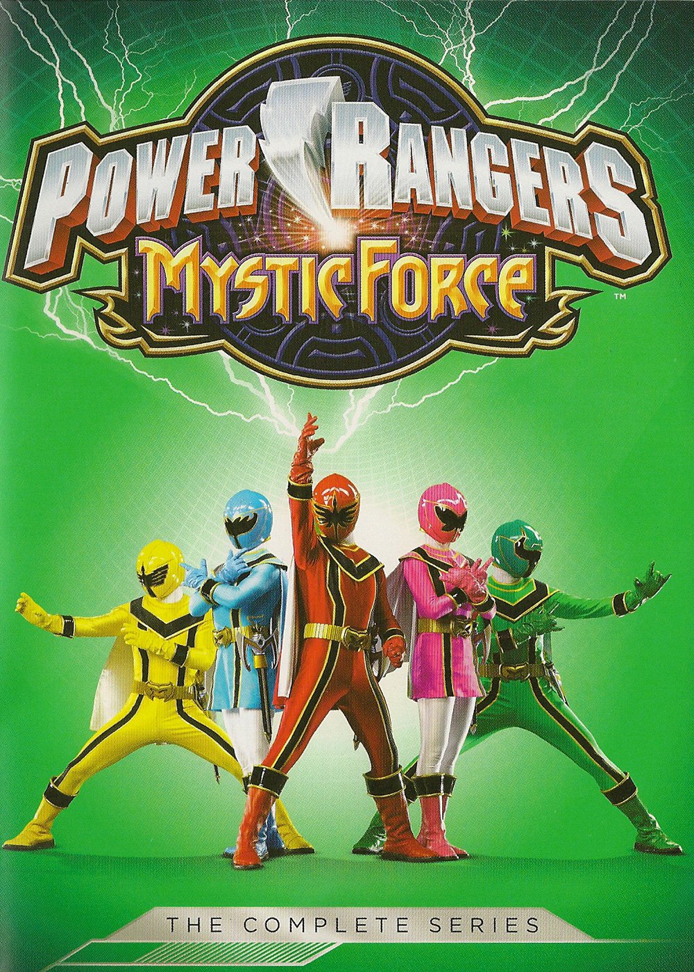 Power Rangers Mystic Force - Die komplette Staffel Box sets