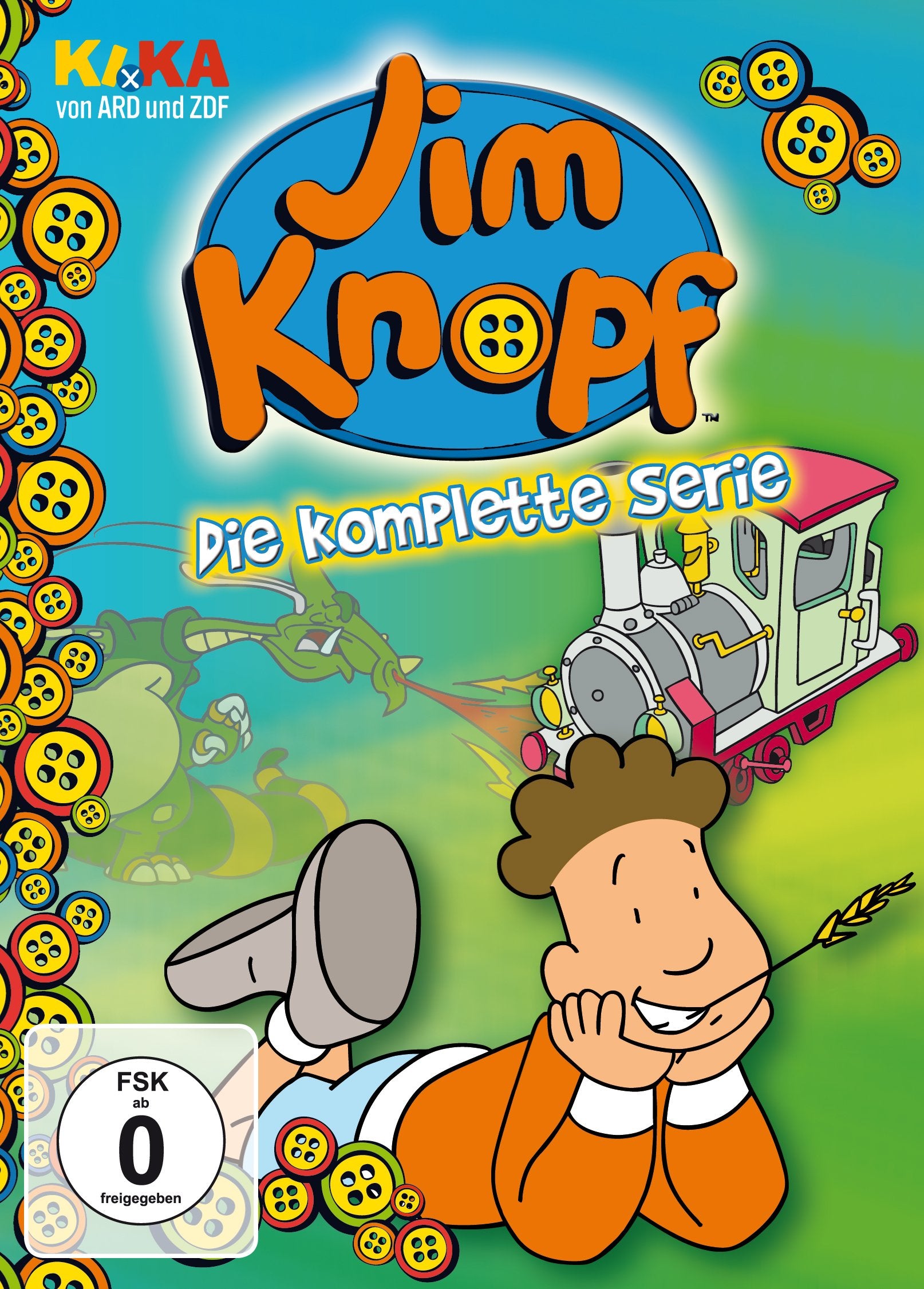 Jim Knopf - Die komplette Serie (Digipack Edition) Box sets