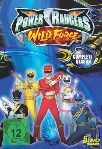 Power Rangers Wild Force (Season 10) Box sets