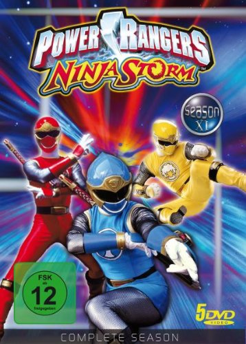 Power Rangers - Ninja Storm Season 11 Box sets