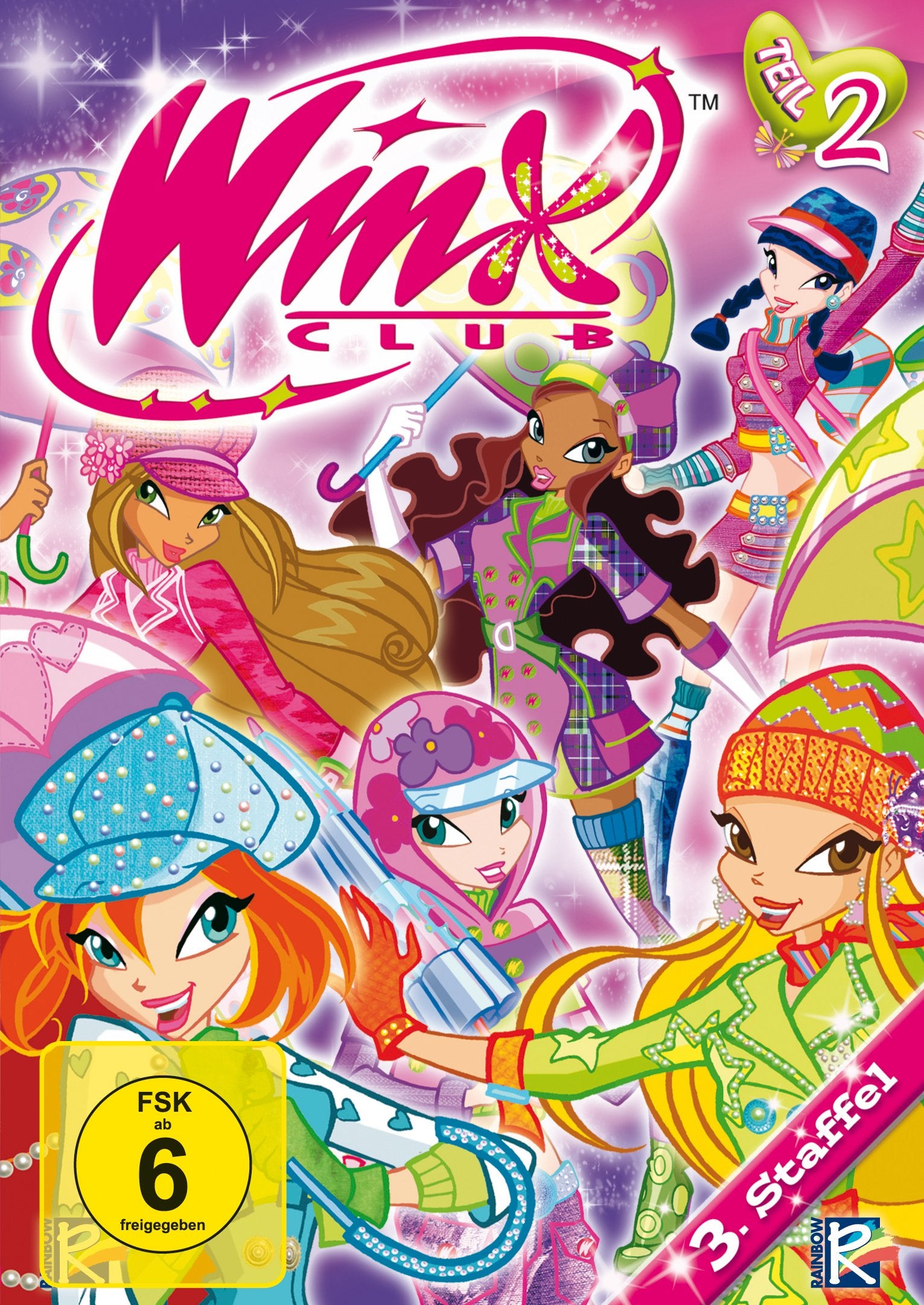 Winx Club - Staffel 3/Vol. 2 Box sets