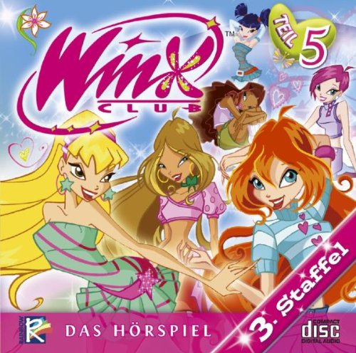 Winx CLUB 3-Vol.5 Hörspiel Children & Young People Audio Books