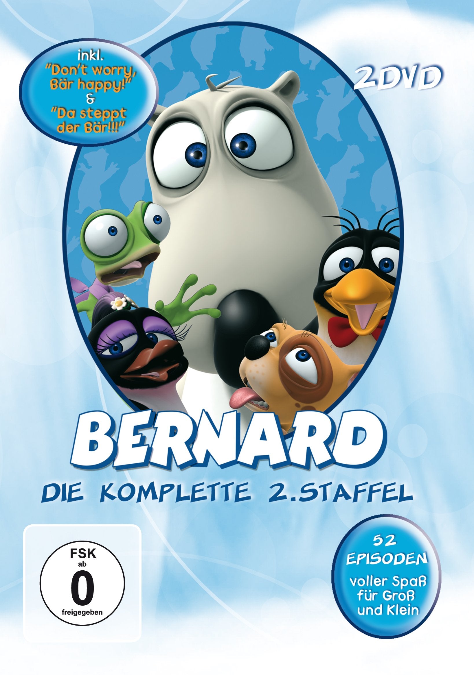 Bernard - Die komplette 2. Staffel Box sets