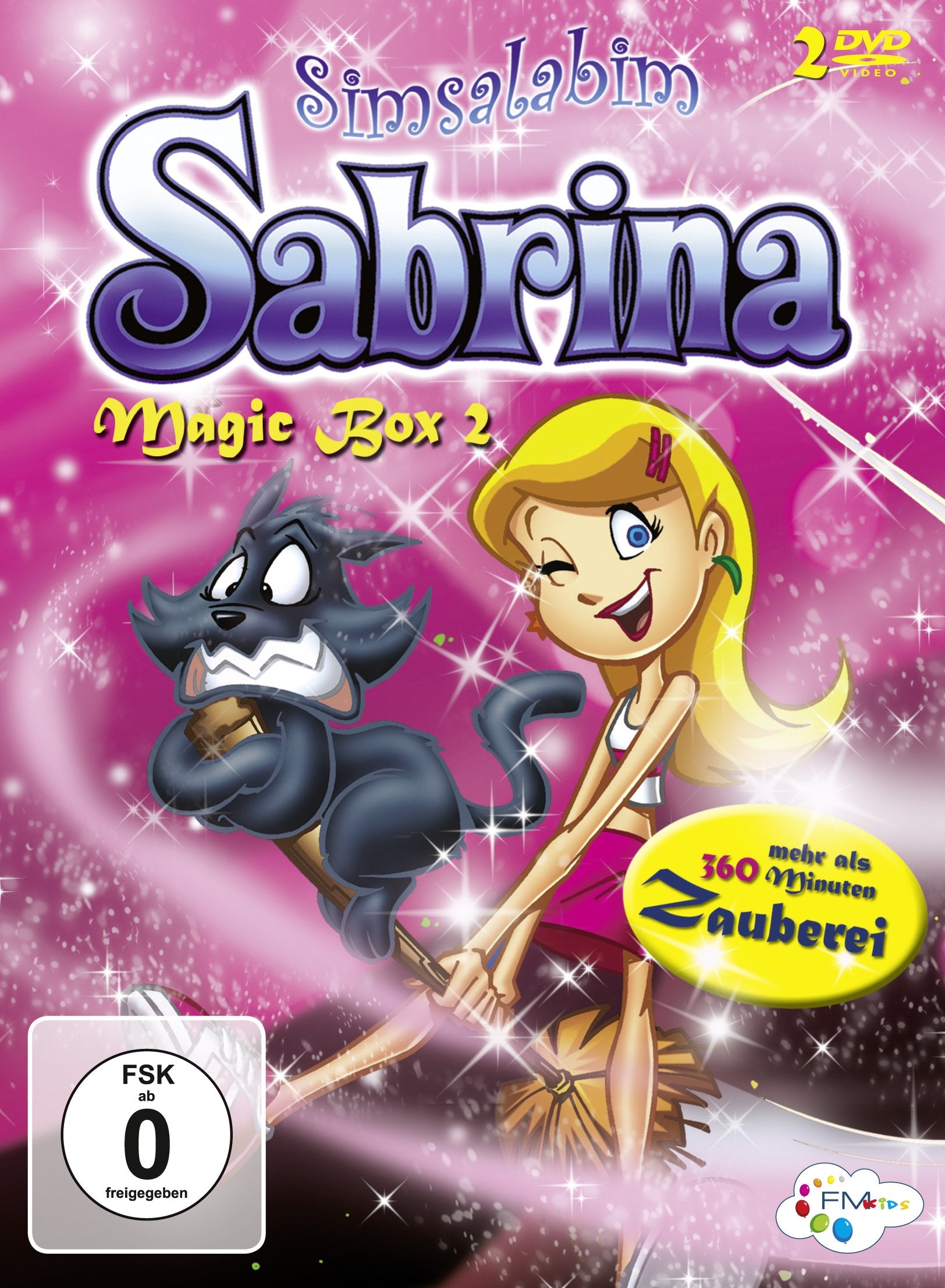 Simsalabim Sabrina - Magic Box 2 Box sets