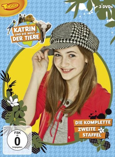 Katrin und die Welt der Tiere - Die komplette zweite Staffel Box sets