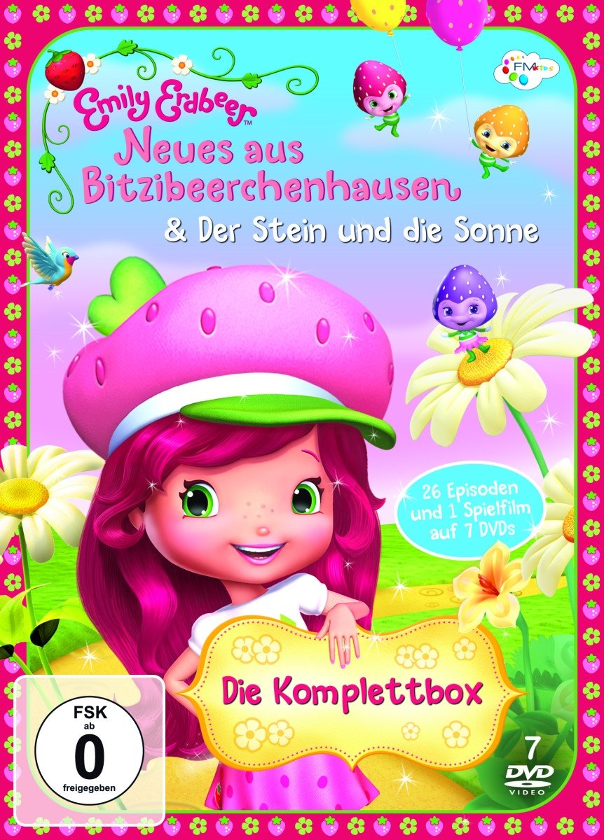Emily Erdbeer - Neues aus Bitzibeerchenhausen - Die komplette Serie (inkl. Spielfilm) Box sets
