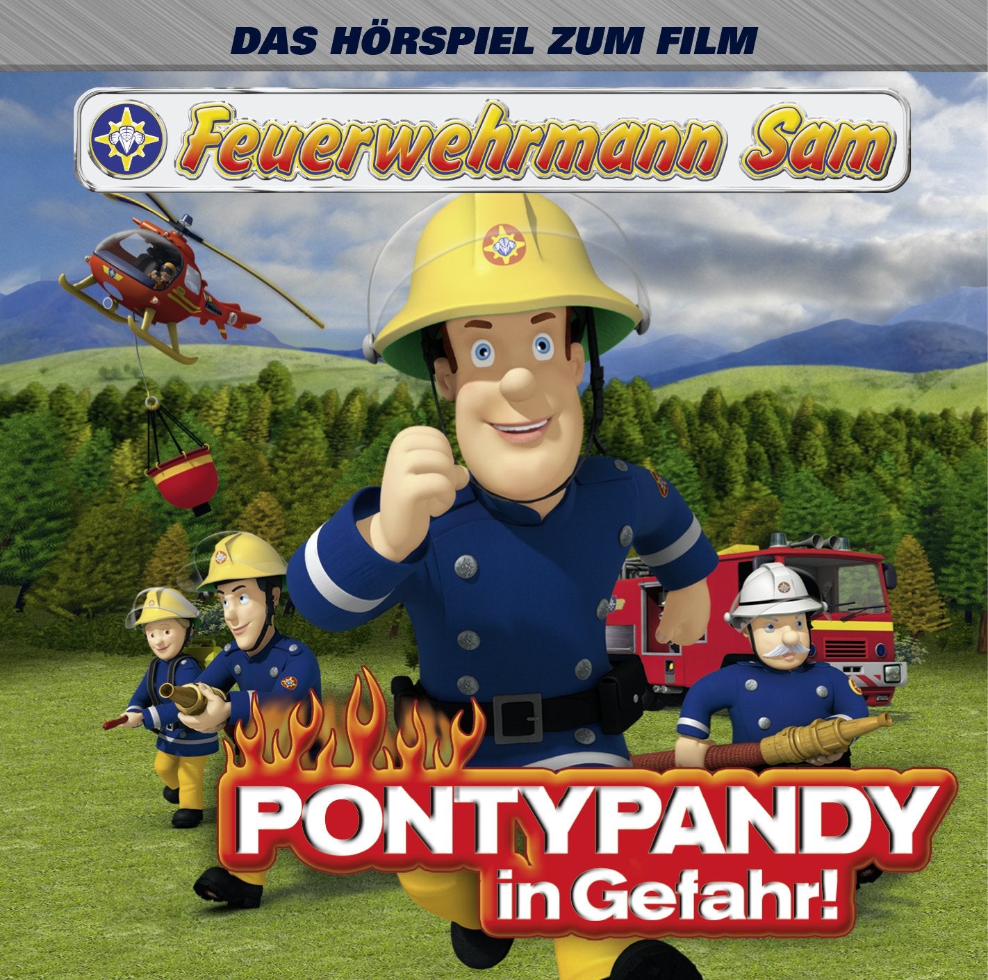 Pontypandy in Gefahr! (Hörspiel Zum Feature Film) Children & Young People