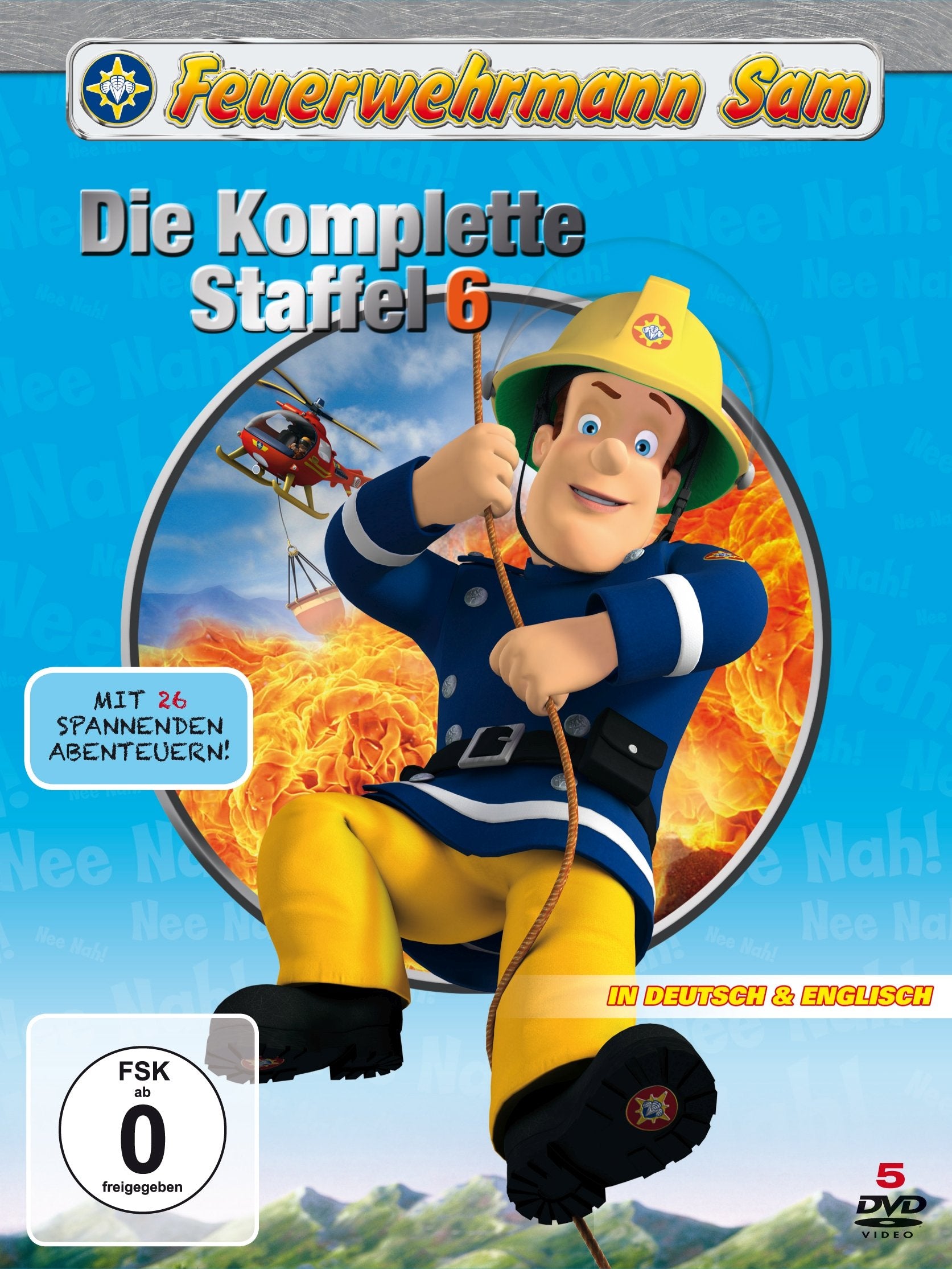 Feuerwehrmann Sam - Die komplette 6. Staffel Box sets