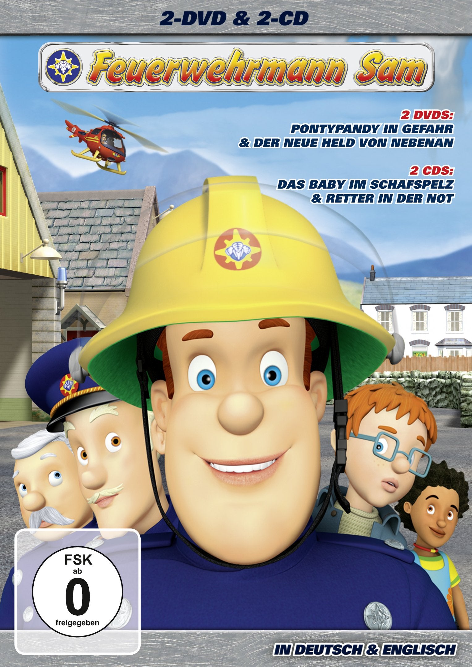 Product Image: Feuerwehrmann Sam - Special Edition (2 DVD + 2 CD)