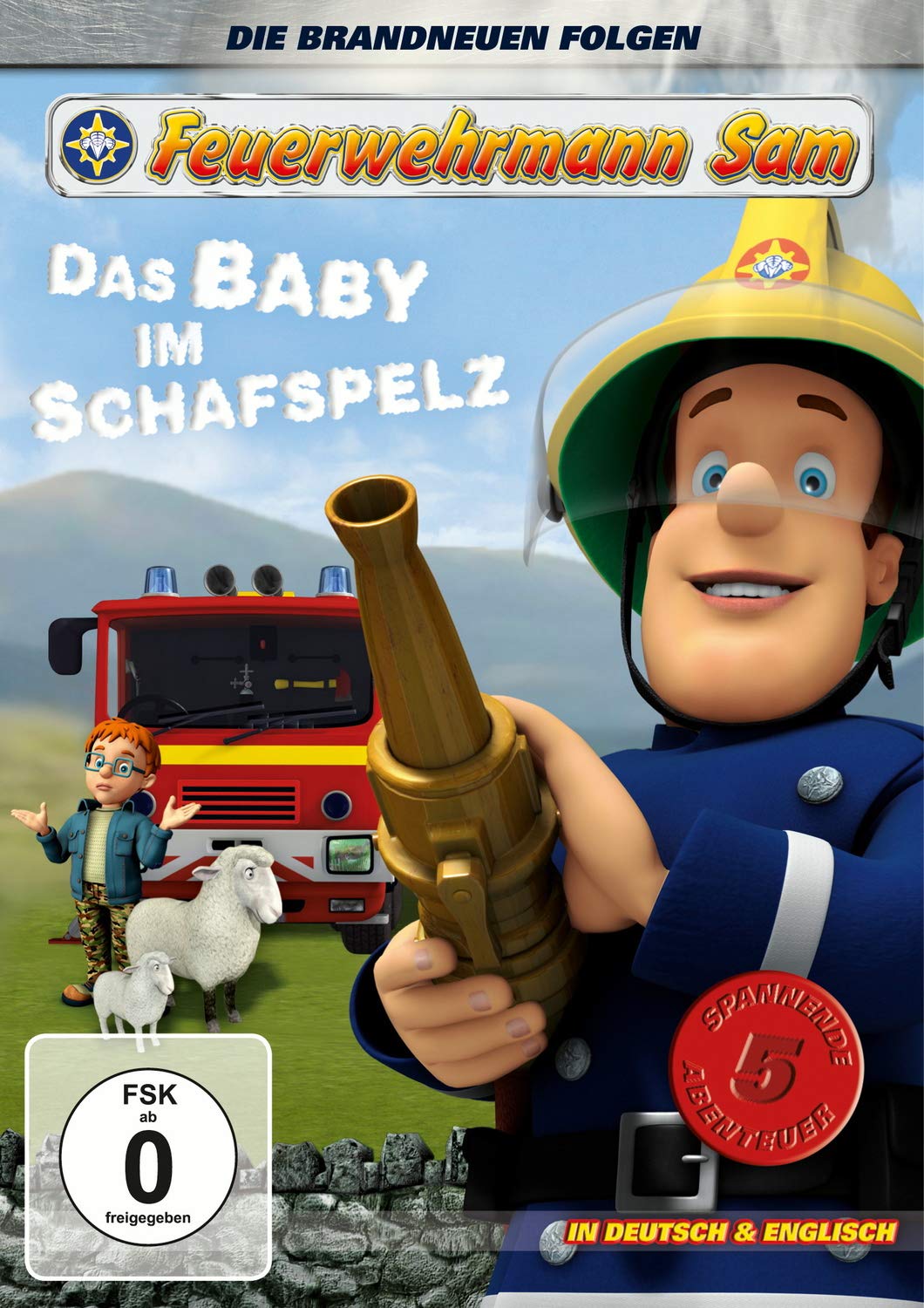Feuerwehrmann Sam - Das Baby im Schafspelz Box sets