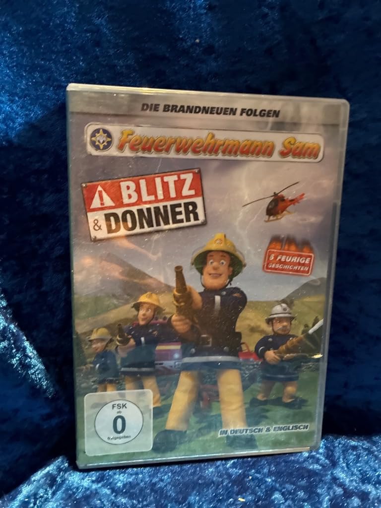 Product Image: Feuerwehrmann Sam - Blitz und Donner