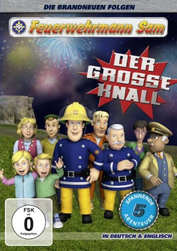 Product Image: Feuerwehrmann Sam - Der grosse Knall