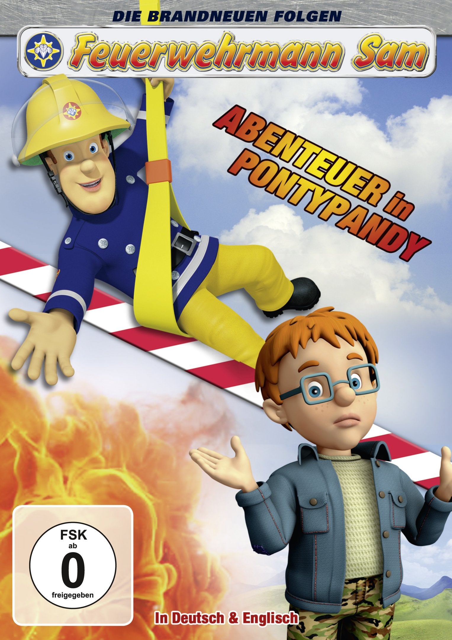 Feuerwehrmann Sam - Abenteuer in Pontypandy Box sets