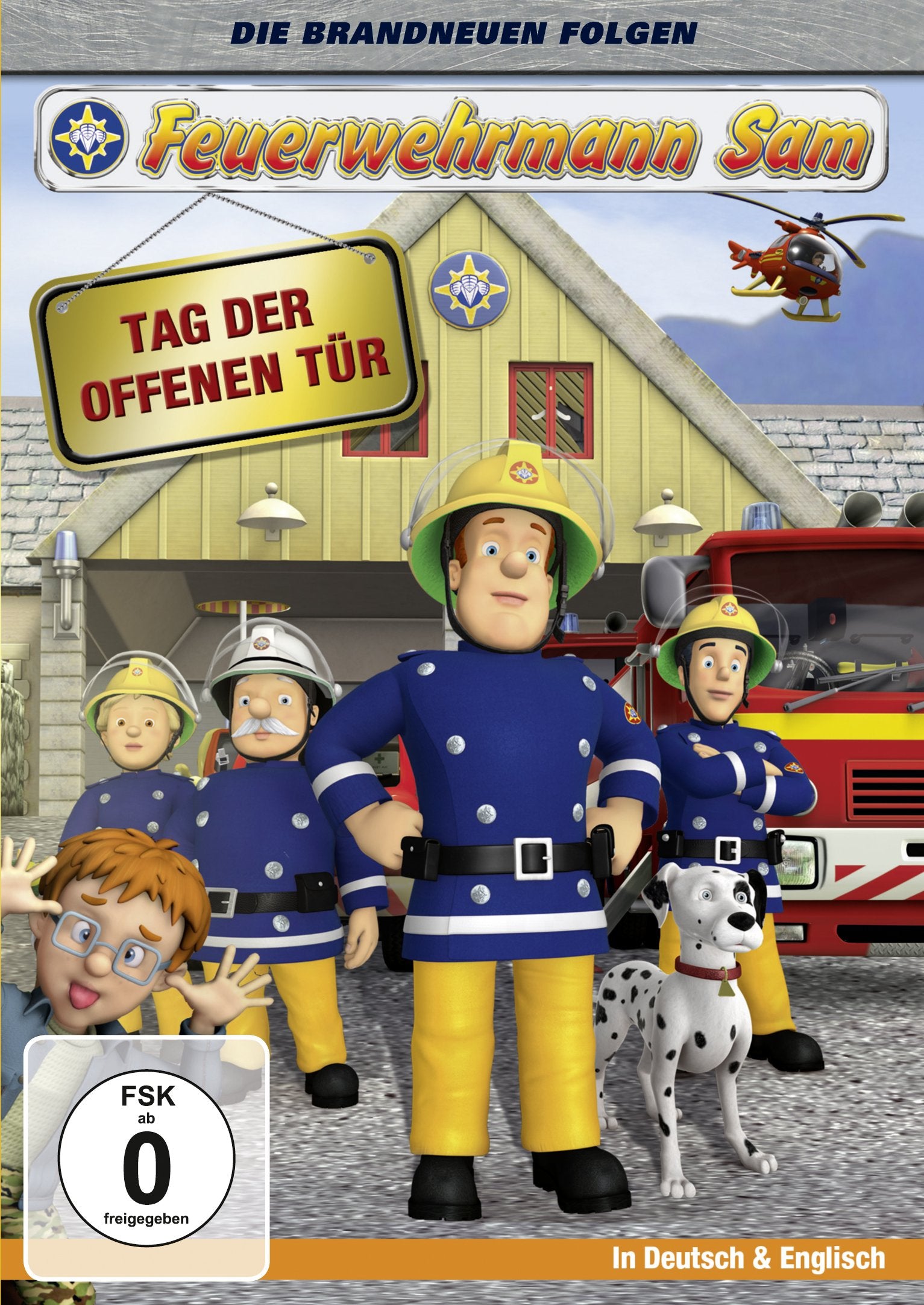 Feuerwehrmann Sam - Tag der offenen Tür Box sets