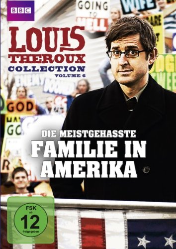 Louis Theroux Collection 6 - Die meistgehasste Familie in Amerika (BBC) Box sets