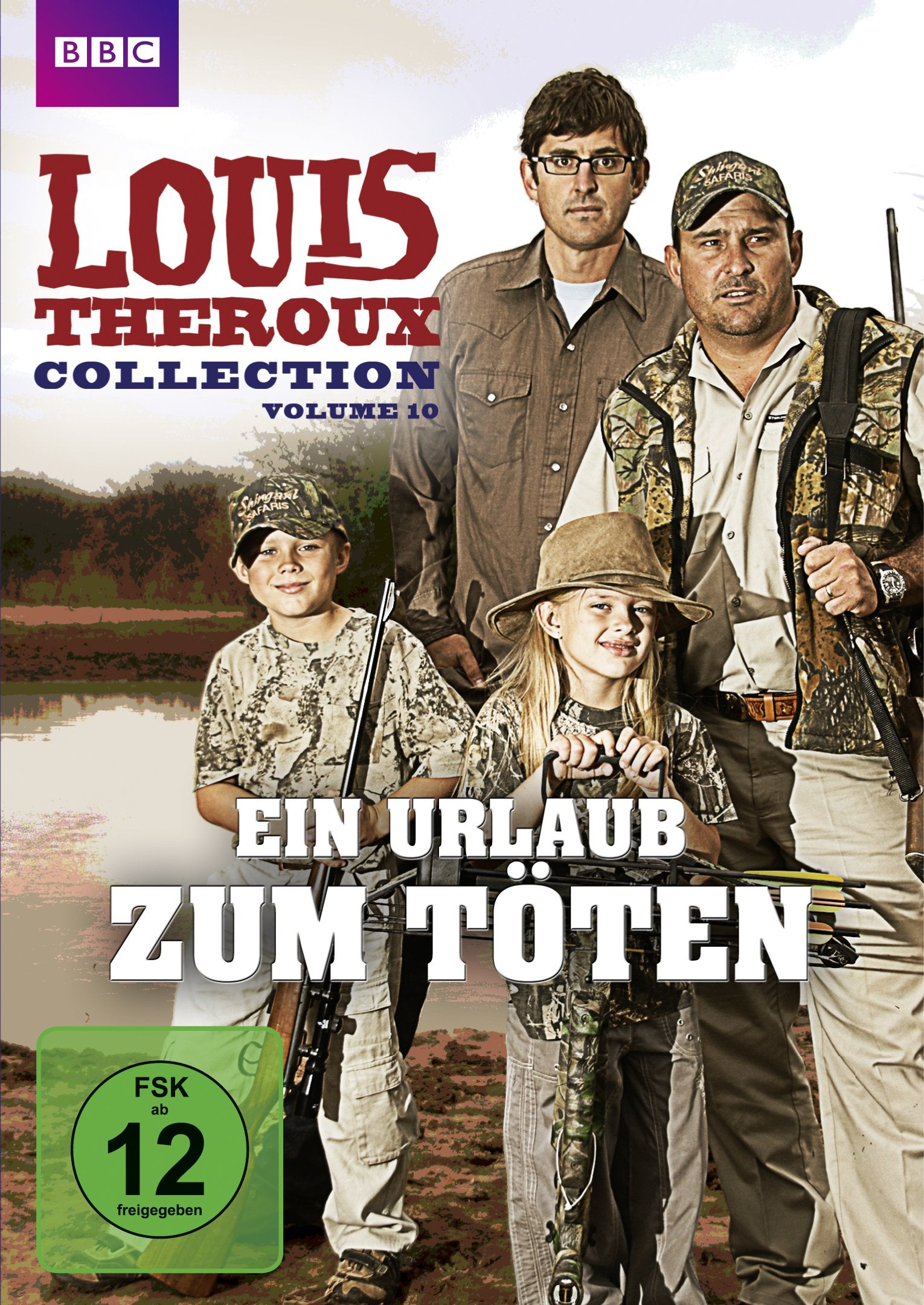 Ein Urlaub zum Töten - Louis Theroux Collection Vol. 10 Films