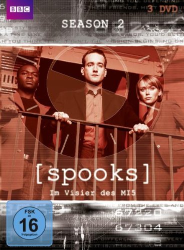 Spooks - Im Visier des MI5 - Staffel 2 Box sets