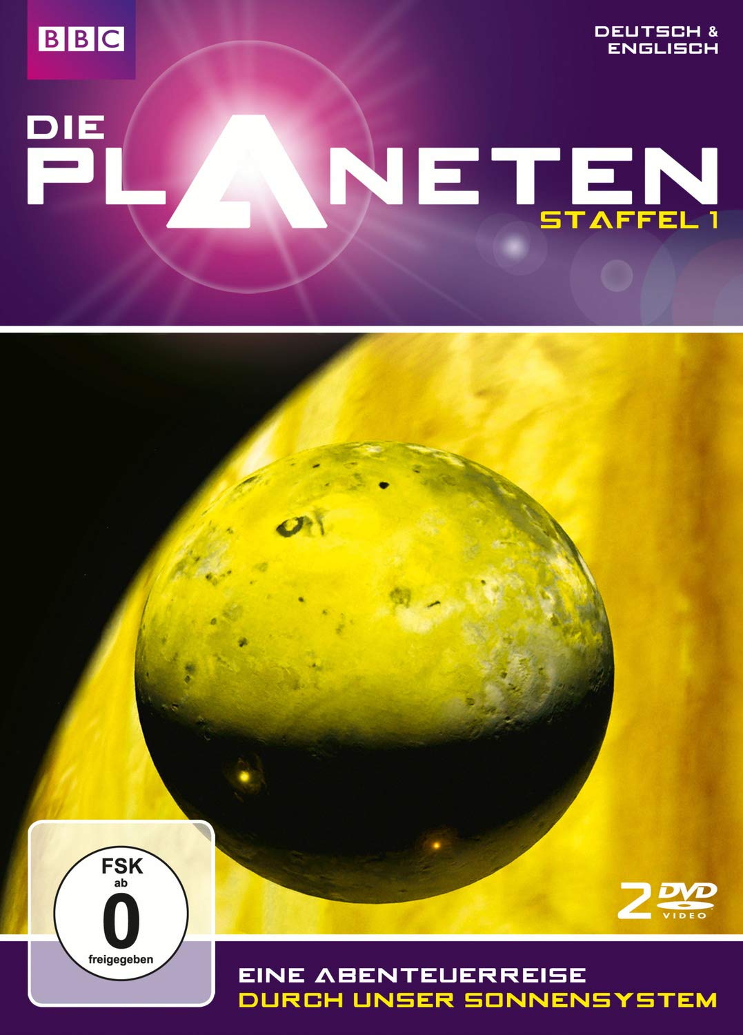 Die Planeten - Staffel 1 - Eine Abenteuerreise durch unser Sonnensystem Films