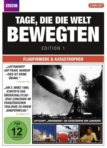 Tage, die die Welt bewegten - Edition 1 - Flugpioniere & Katastrophen Films