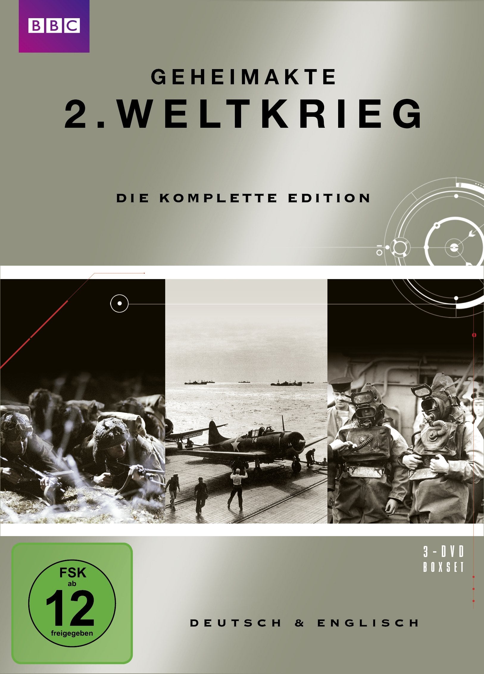Geheimakte 2. Weltkrieg - Die komplette Edition Films