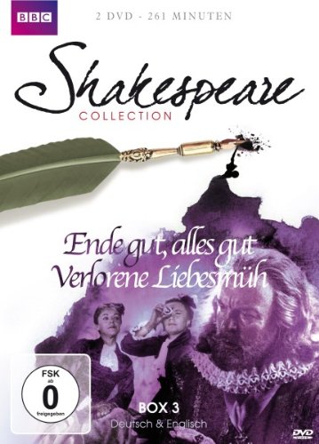 Shakespeare Collection Box 3: Ende gut, alles gut/Verlorene Liebesmüh Box sets
