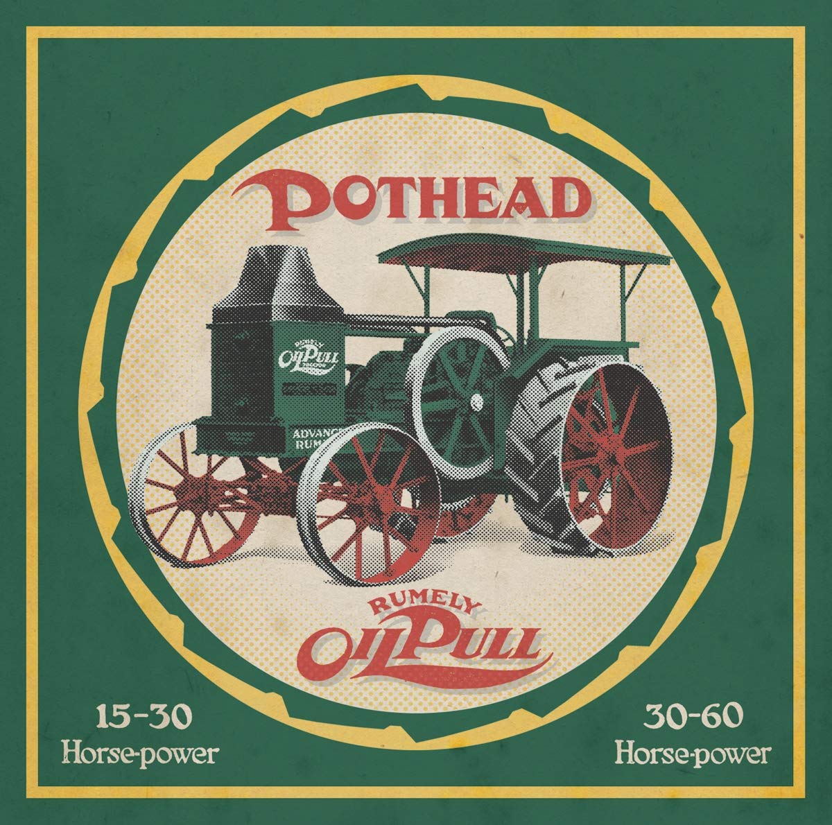 Rumely Oil Pull Metal & Hardrock