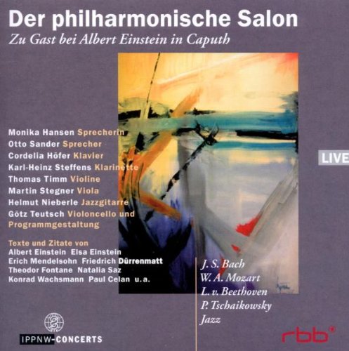 Product Image: Der Philhamonische Salon-zu Gast Bei a.Einstein