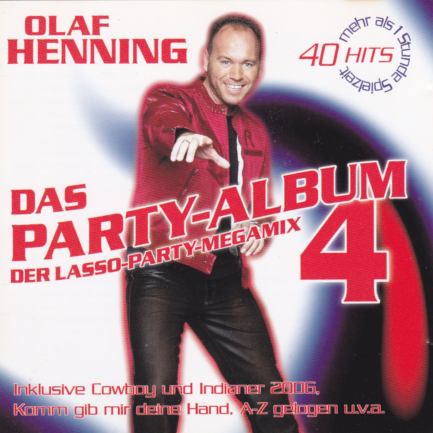 Das Party-Album 4-der Lasso-Party-Megamix Pop