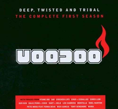 Product Image: Voodoo - Deep, Twisted & Tribal