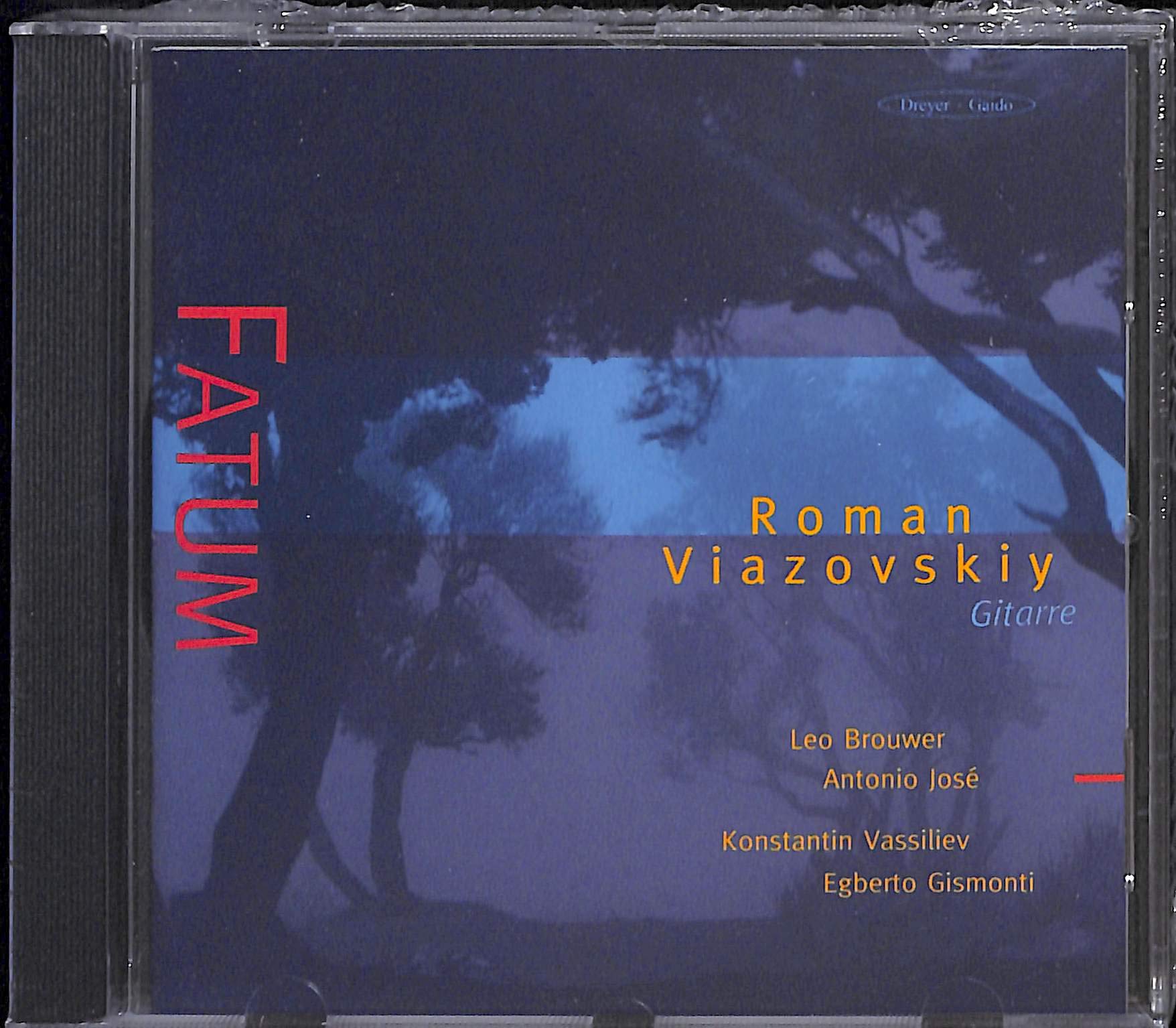 Fatum - Werke für Gitarre solo Classical