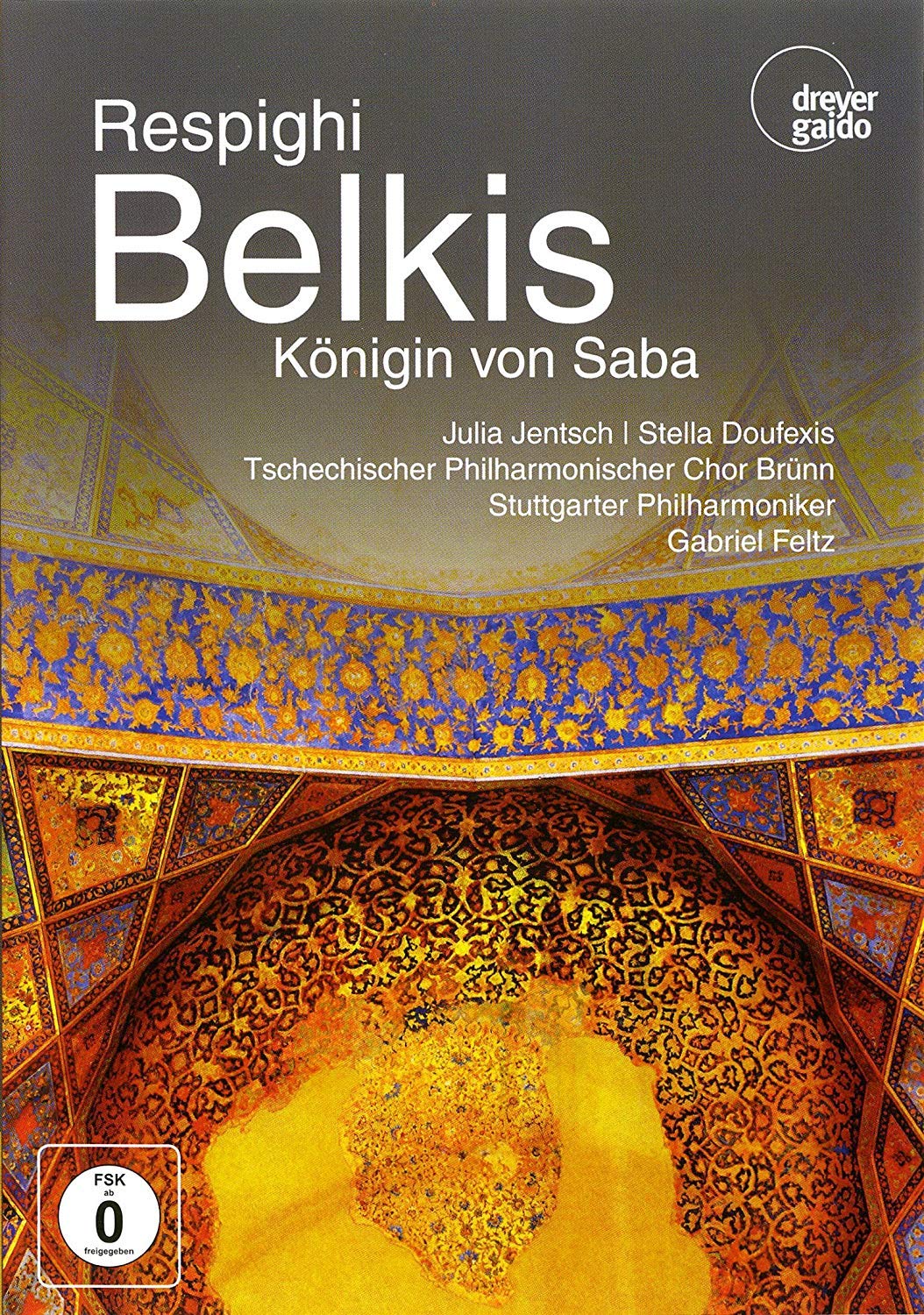Respighi: Belkis,Königin von Saba Films