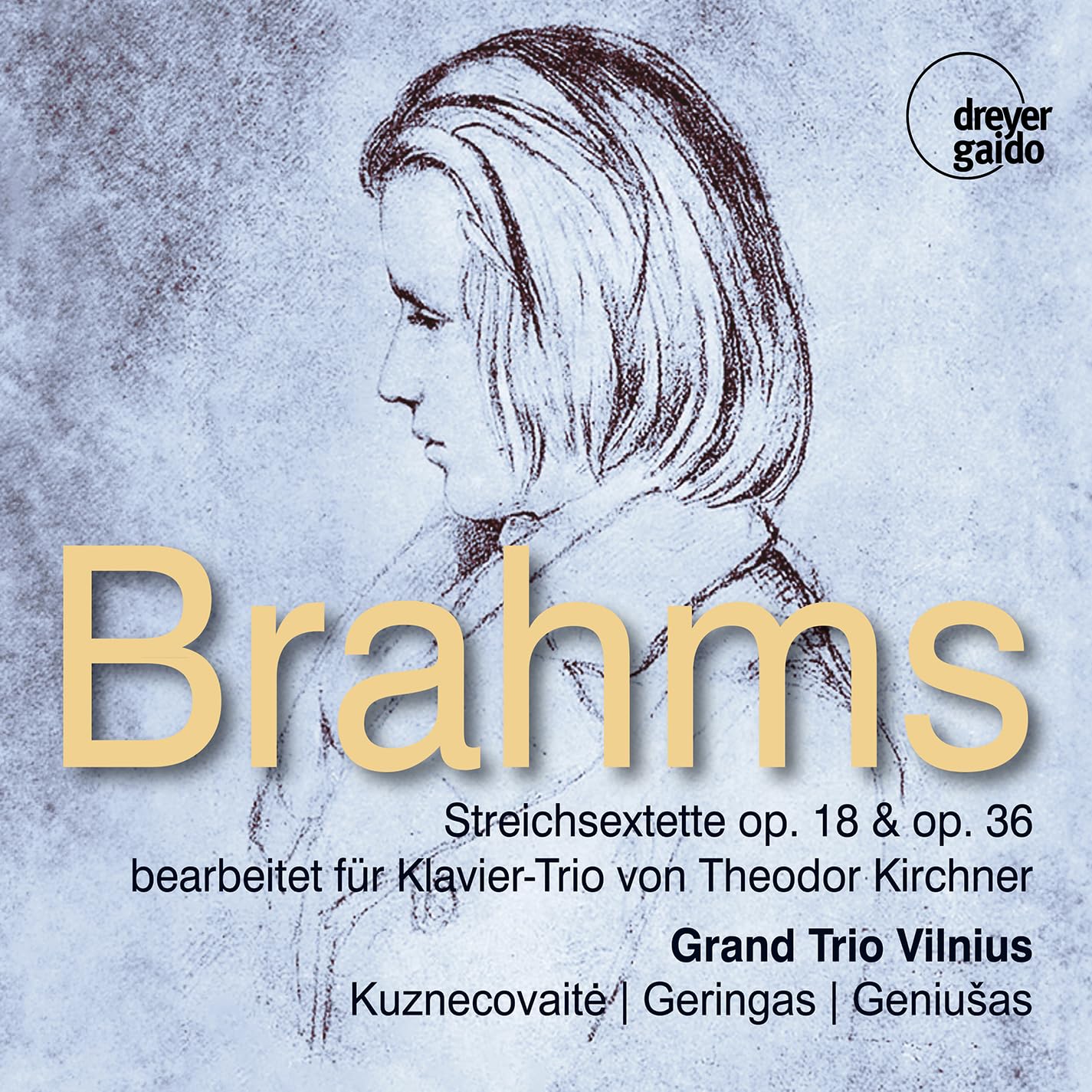 Sextuors À Cordes Op. 18 et Op. 36 (Arr. pour Trio avec Piano T. Kirchner) cd