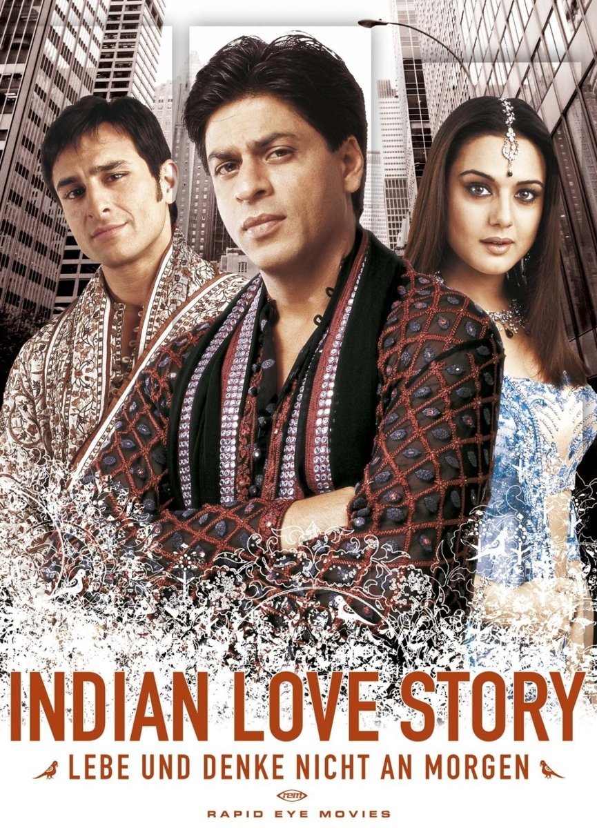 Indian Love Story - Lebe und denke nicht an morgen Films