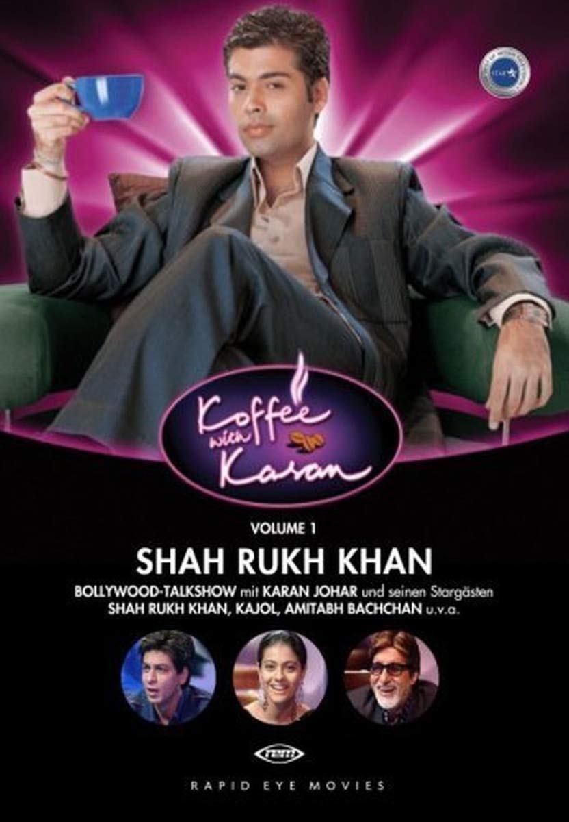 Koffee with Karan Vol. 1 - Shah Rukh Khan (OmU) Box sets
