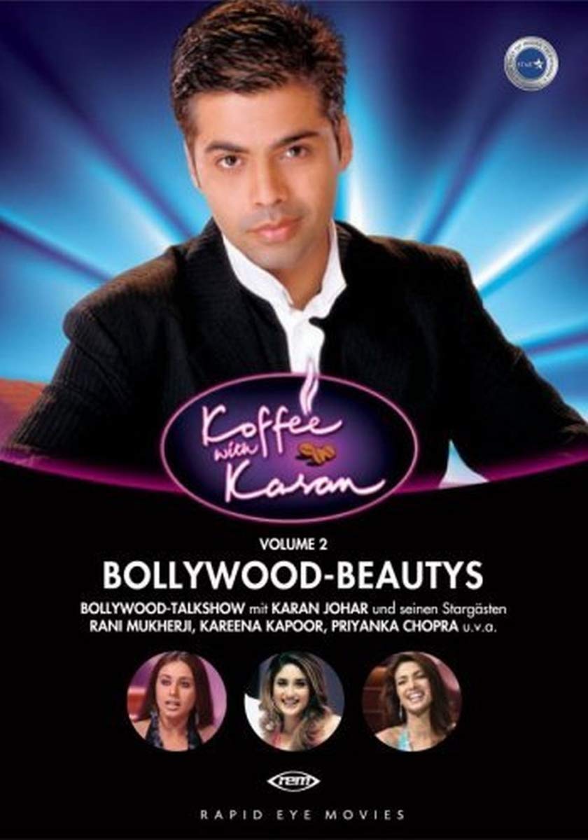 Koffee with Karan Vol. 2 - Bollywood-Beautys (OmU) Box sets