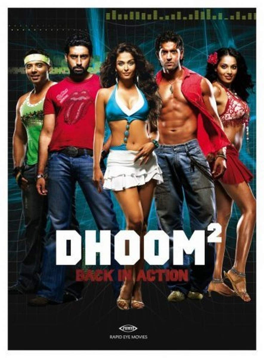 Dhoom² - Back in Action Movies