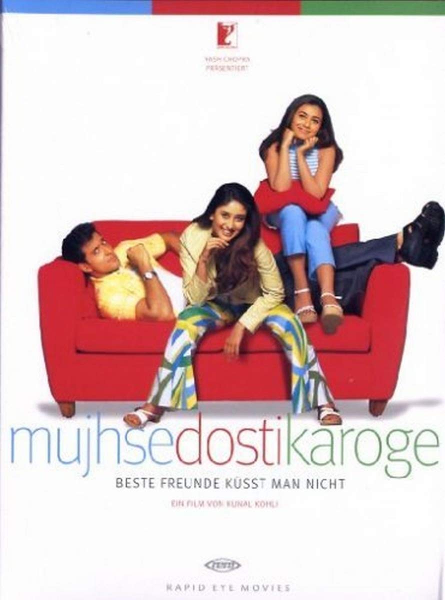 Beste Freunde küsst man nicht Movies