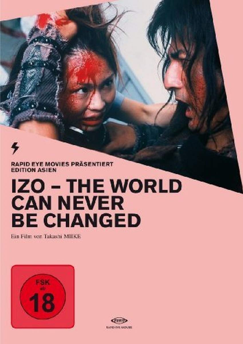Izo - The world can never be changed - Edition Asien Films
