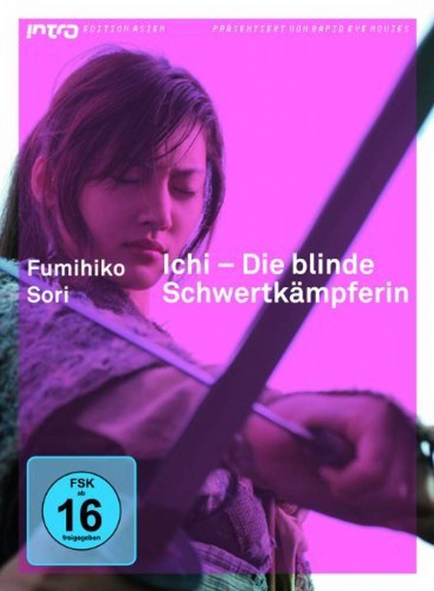 Ichi - Die blinde Schwertkämpferin - Intro Edition Asien 23 Films