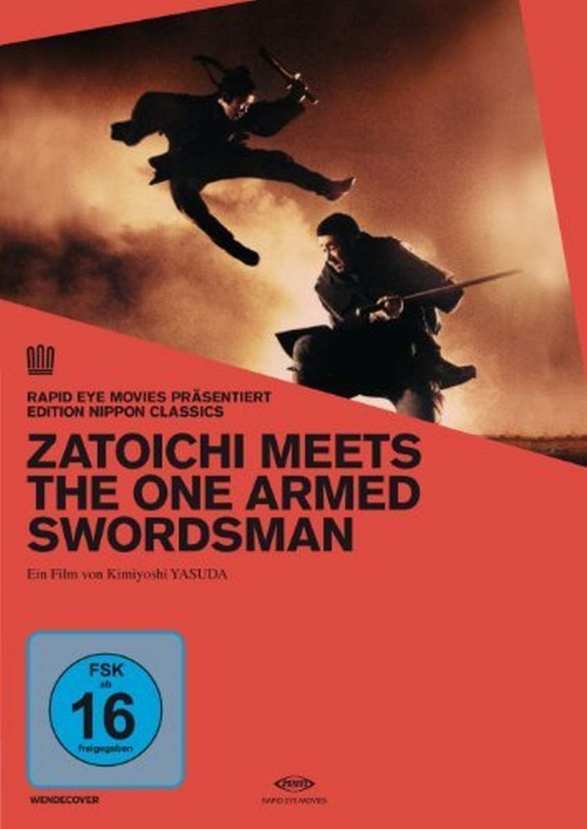 Zatoichi meets the One Armed Swordsman (OmU) (Edition Nippon Classics) Films