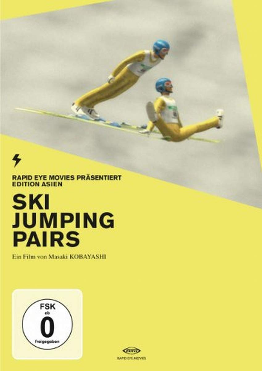 Ski Jumping Pairs - Olympia, wir kommen! (OmU) - Edition Asien Films