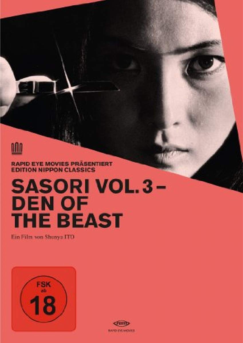Sasori Vol. 3 - Den of the Beast (OmU) - Edition Nippon Classics Films