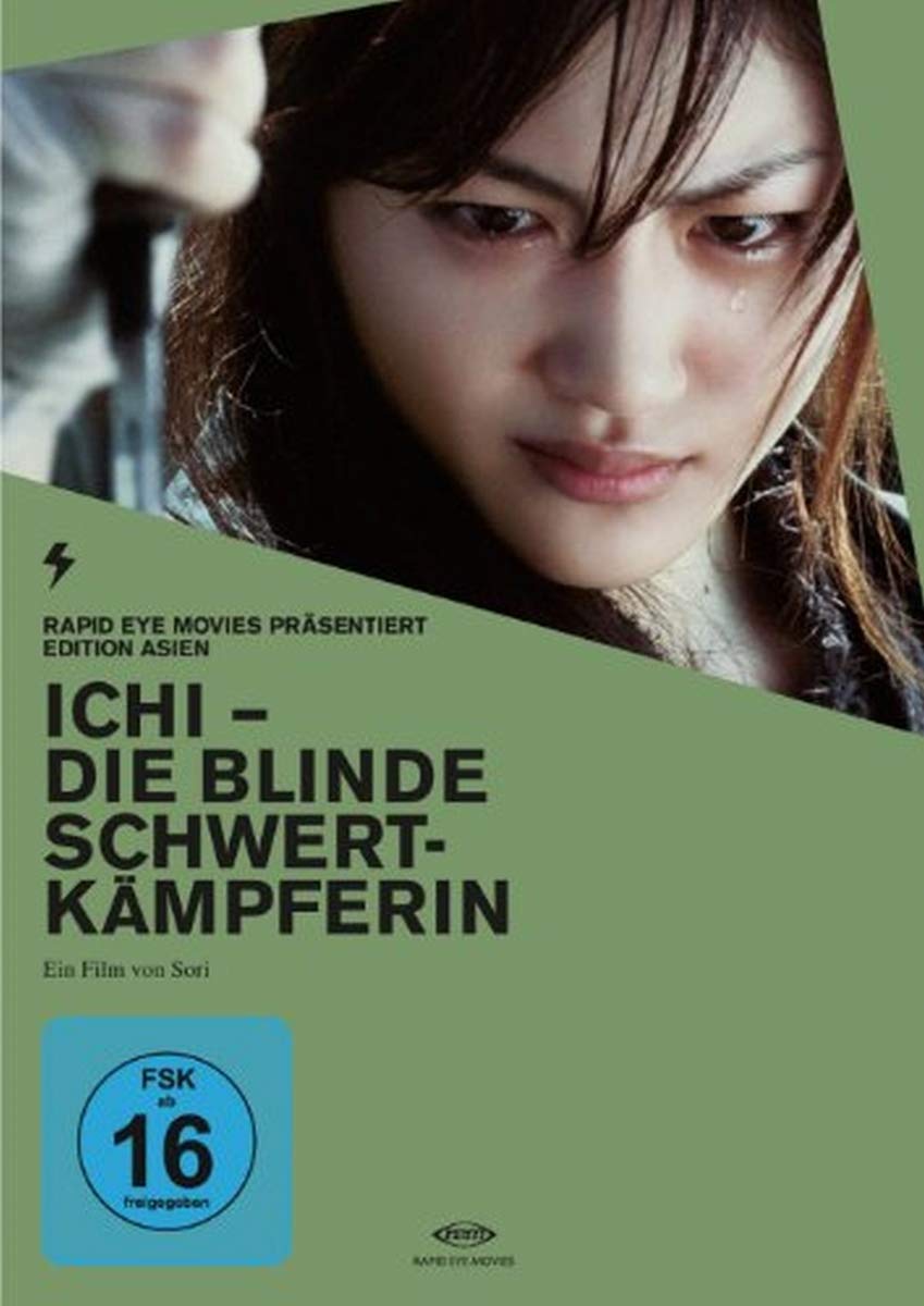 Ichi - Die blinde Schwertkämpferin - Edition Asien Films