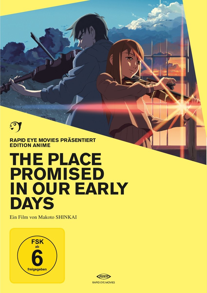 The Place Promised in Our Early Days - Edition Anime Movies