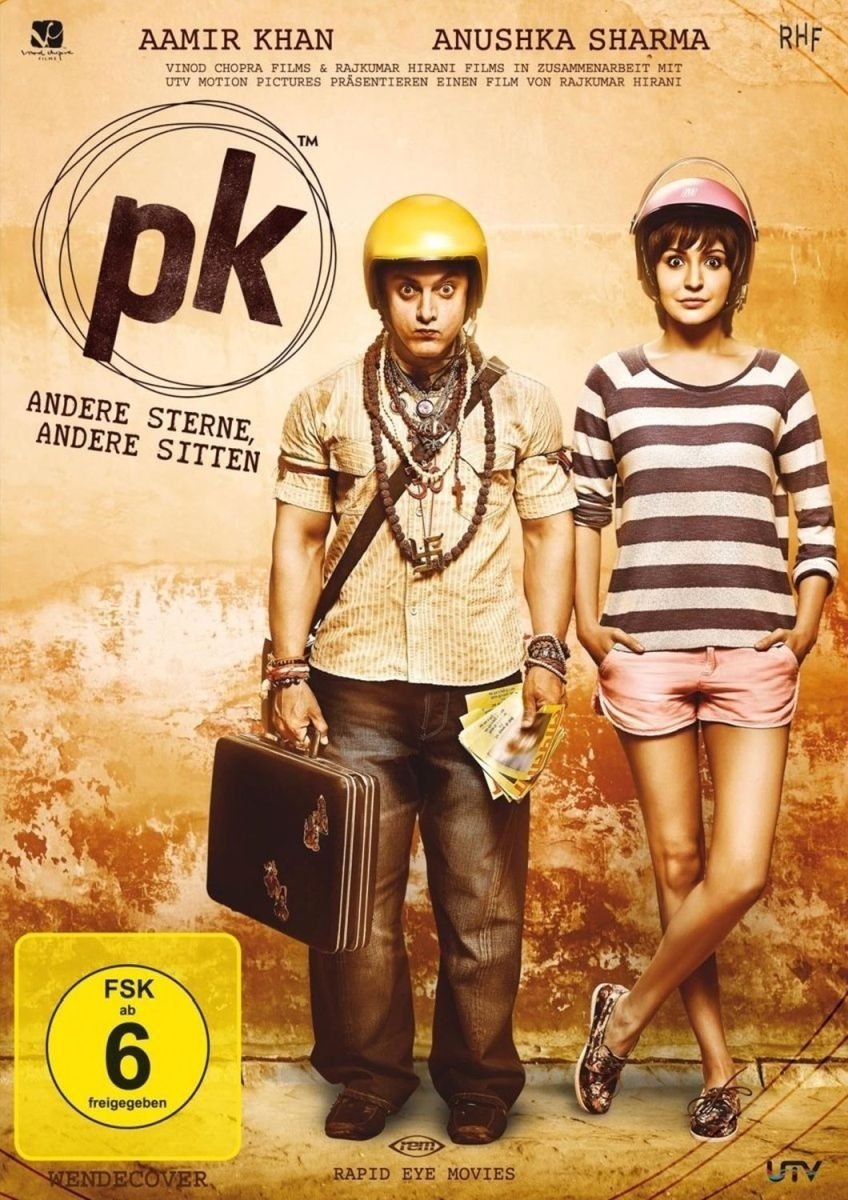 PK - Andere Sterne, andere Sitten Films