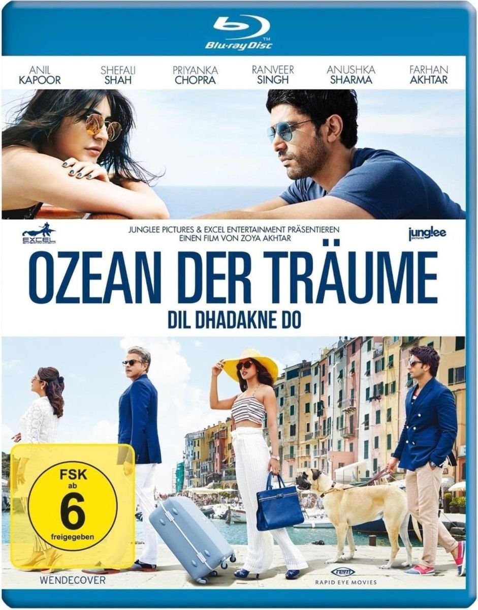 Ozean der Träume - Dil Dhadakne Do Films