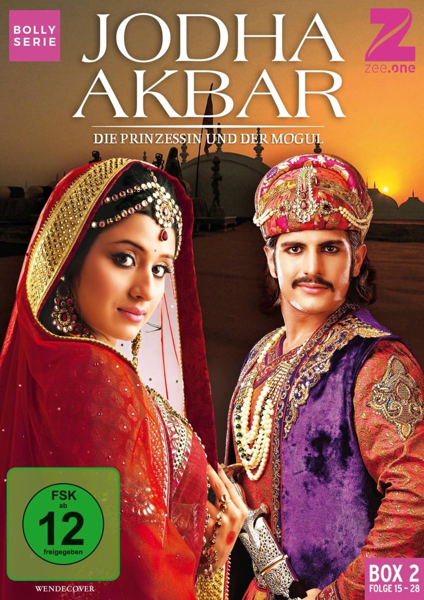 Jodha Akbar - Die Prinzessin und der Mogul - Box 2/Folge 15-28 Box sets