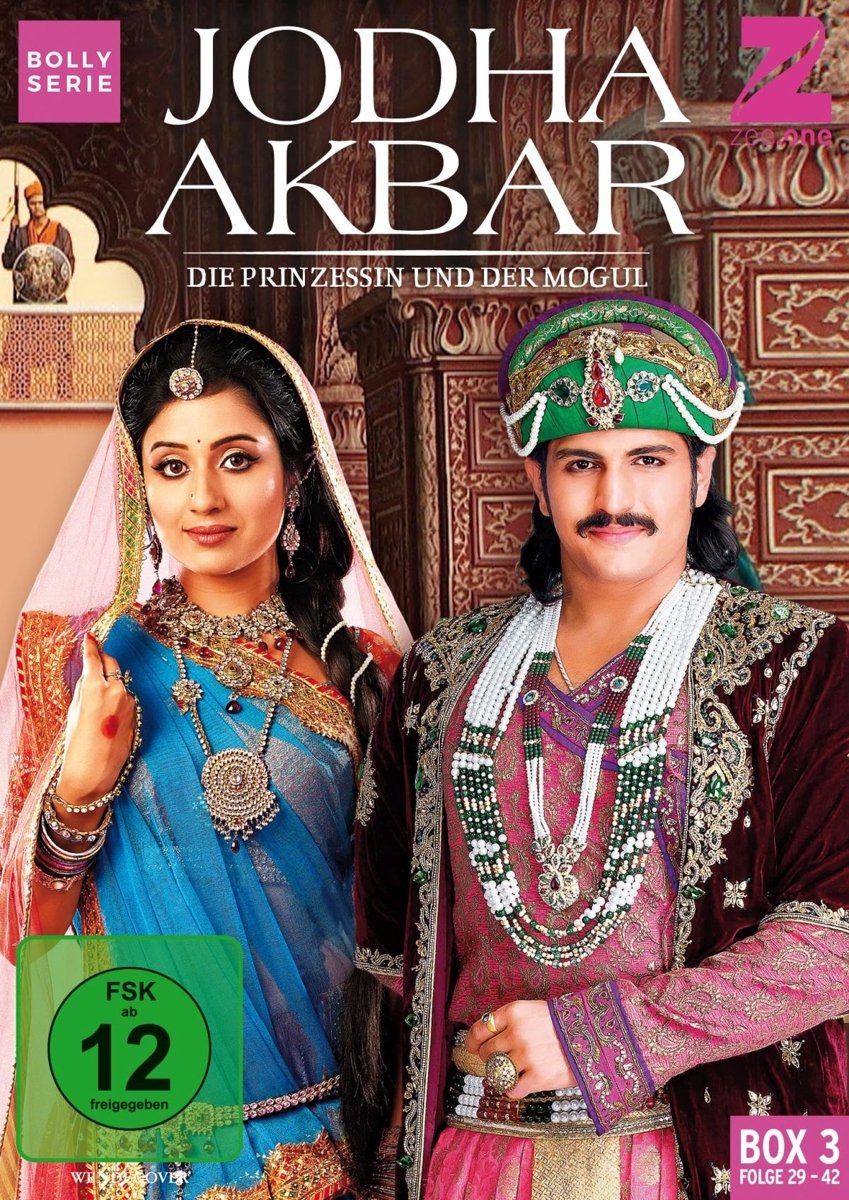 Jodha Akbar - Die Prinzessin und der Mogul - Box 3/Folge 29-42 Box sets